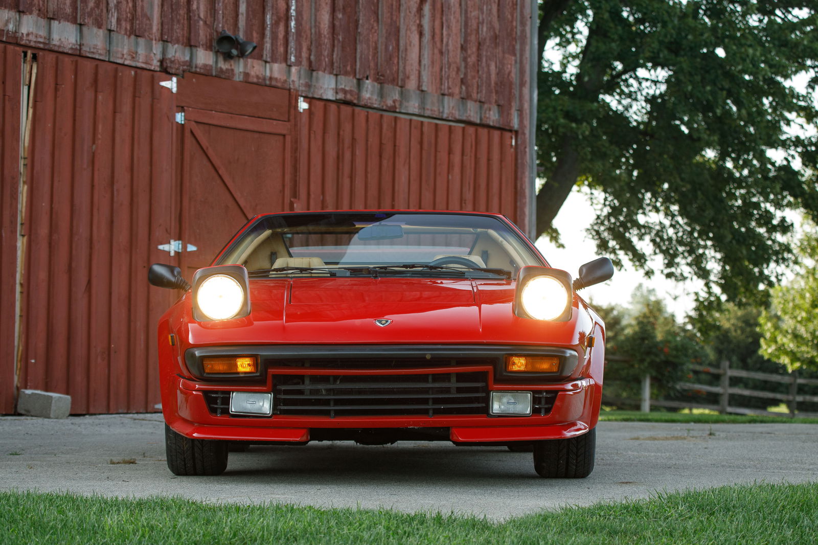 The Lamborghini Jalpa Was The Countach's Laid Back Baby Brother