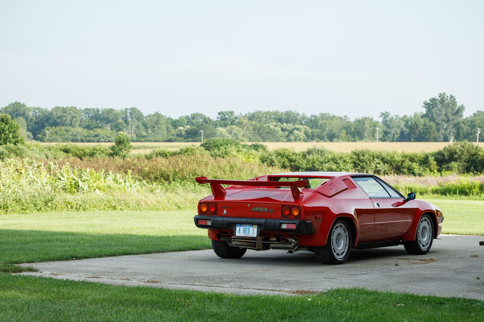 The Lamborghini Jalpa Was The Countach's Laid Back Baby Brother