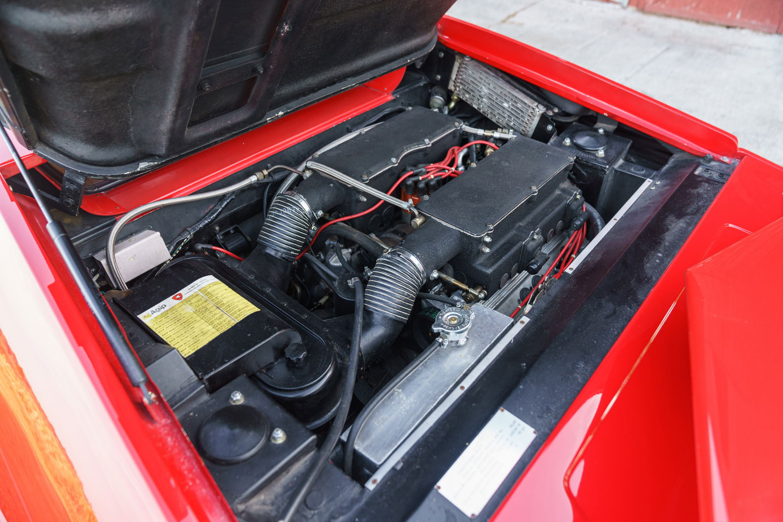The Lamborghini Jalpa Was The Countach's Laid Back Baby Brother