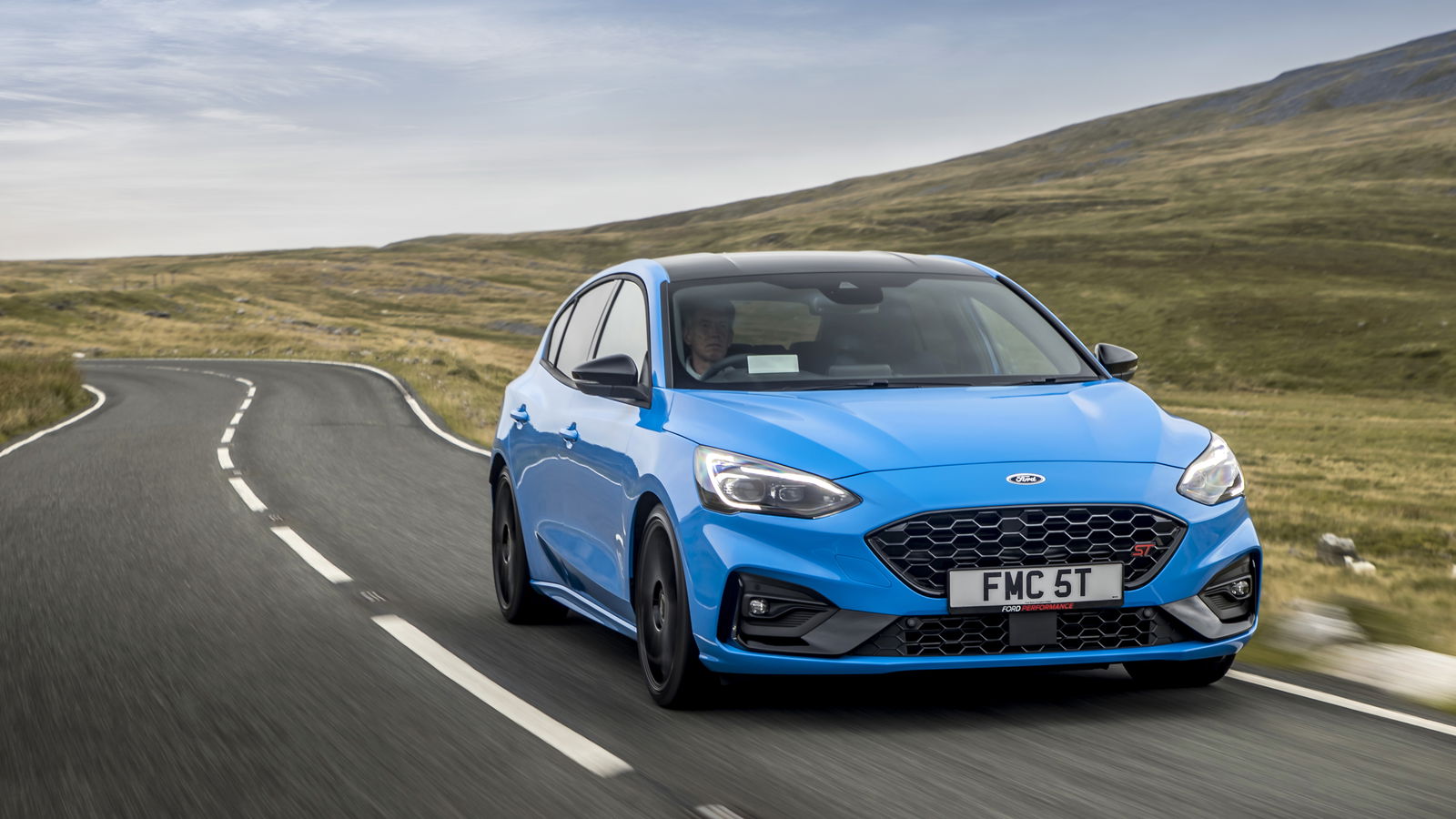 The Ford Focus ST Edition Has Manually Adjustable Coilovers And A Special Shade Of Blue