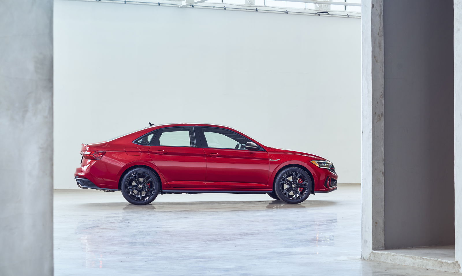 The Updated VW Jetta GLI Is A Tasty Piece Of Forbidden Fruit With ​225bhp