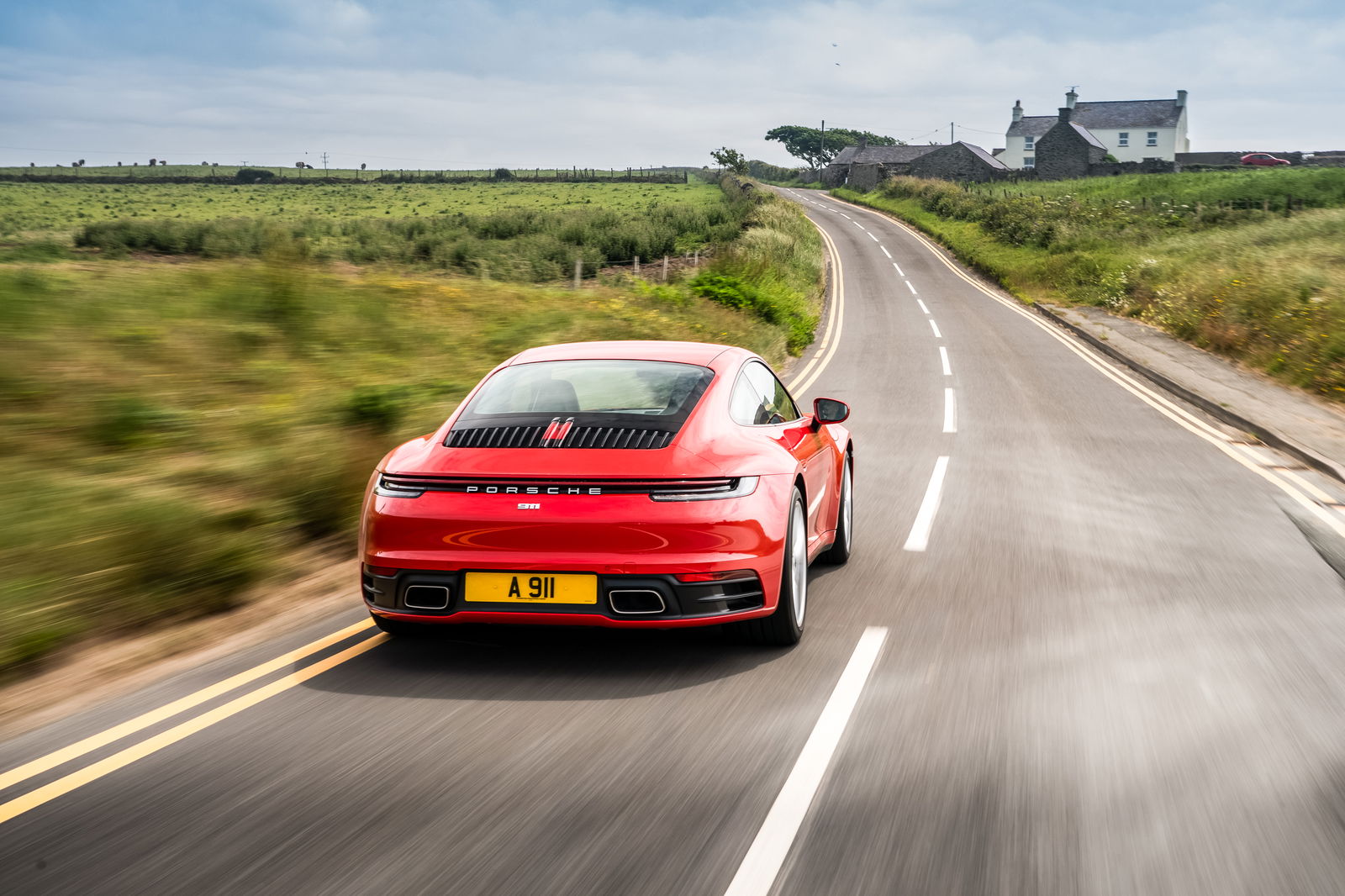 The Perfect Porsche 911 Carrera Is One With No Options