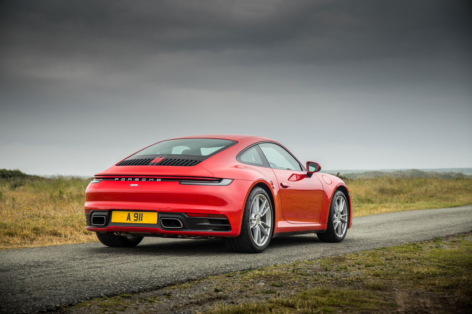 The Perfect Porsche 911 Carrera Is One With No Options