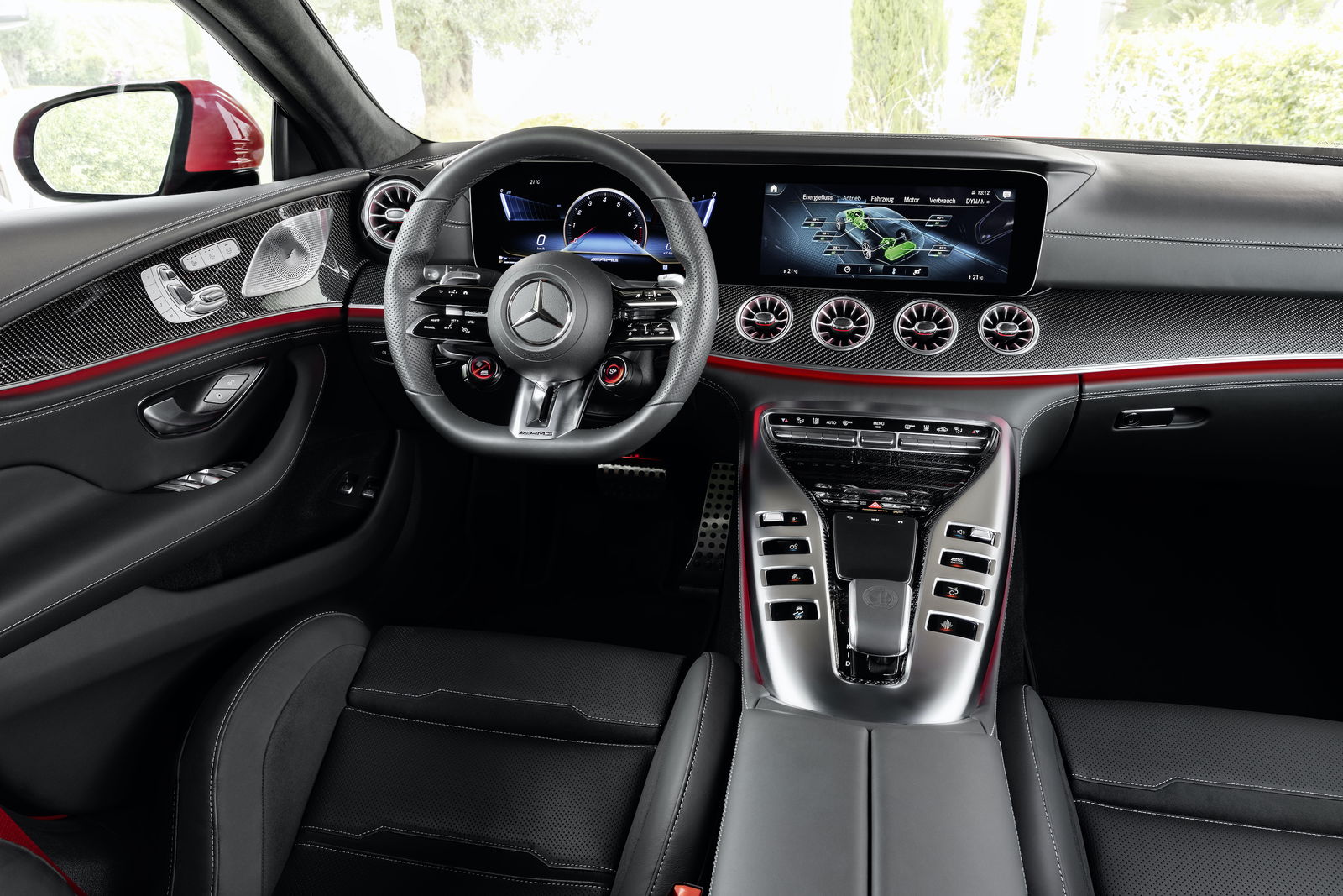 The Mercedes-AMG GT63 S E-Performance Is An 831bhp, 1033lb ft Hybrid Sledgehammer