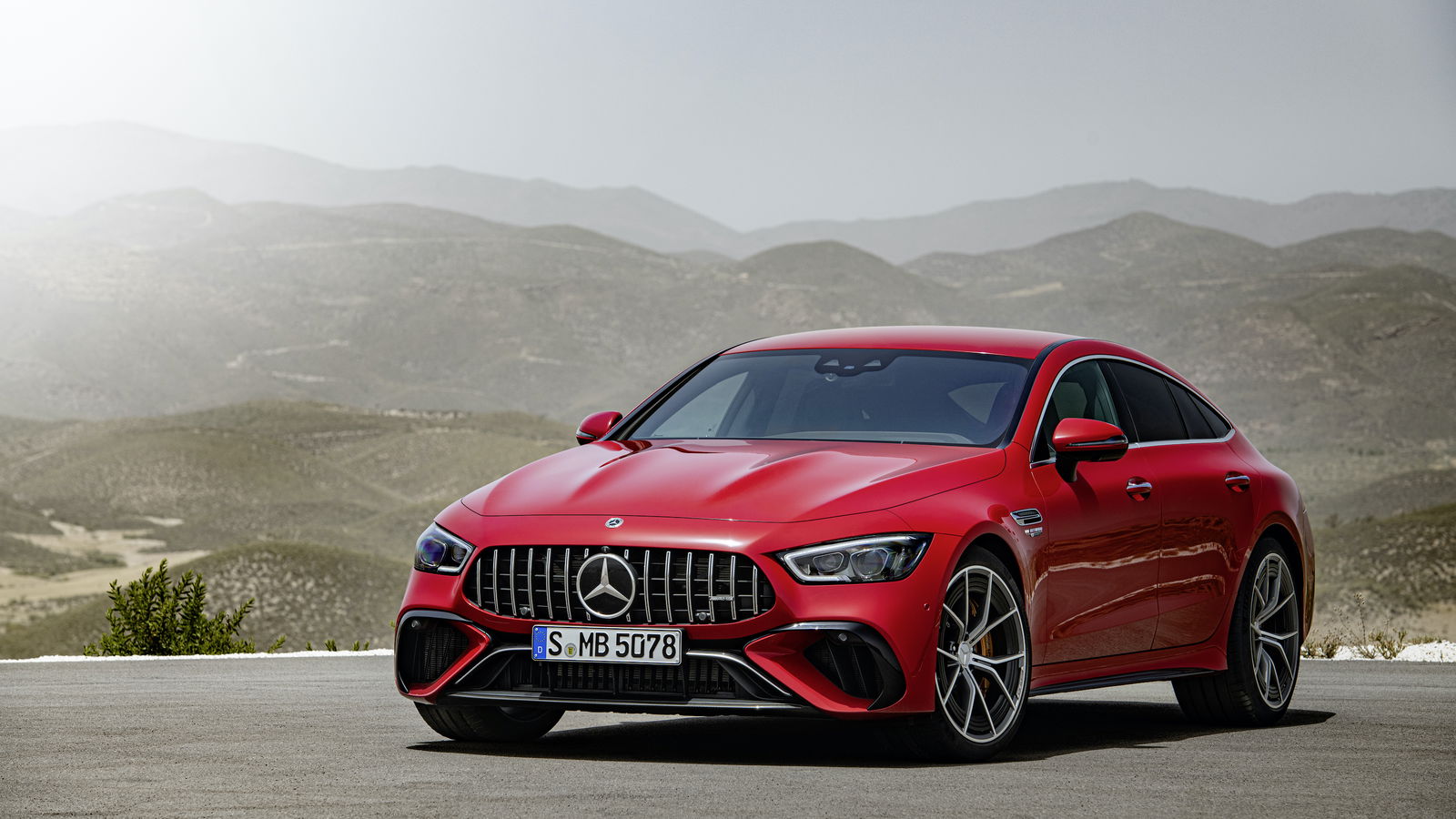 The Mercedes-AMG GT63 S E-Performance Is An 831bhp, 1033lb ft Hybrid Sledgehammer