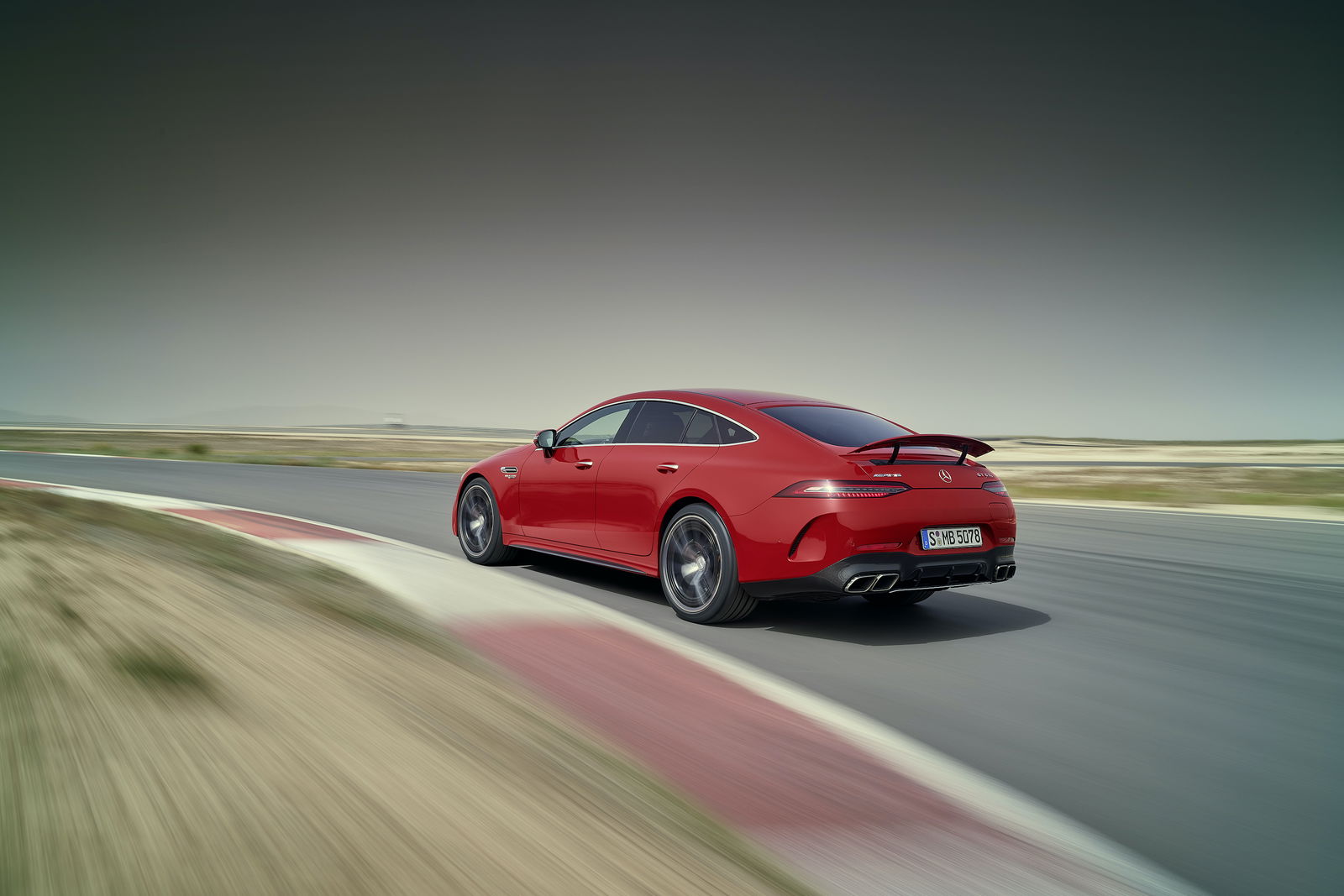 The Mercedes-AMG GT63 S E-Performance Is An 831bhp, 1033lb ft Hybrid Sledgehammer