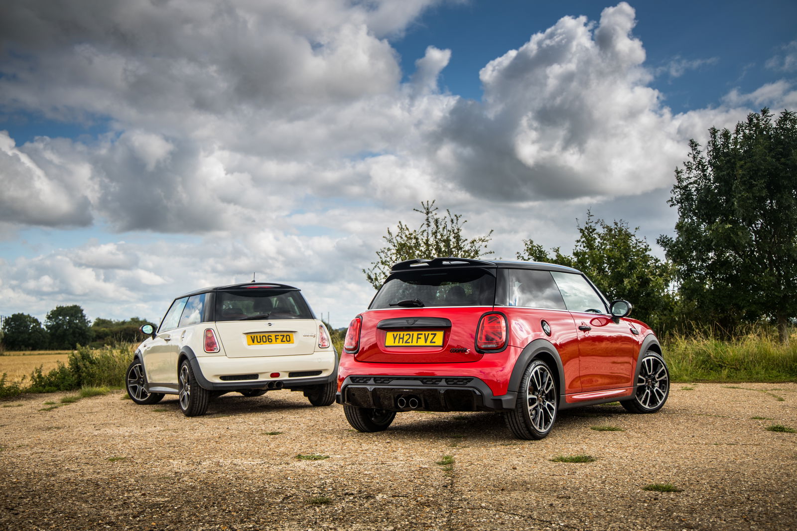 Mini Cooper S R53 Vs F56: What Progress Has Been Made In 20 Years?