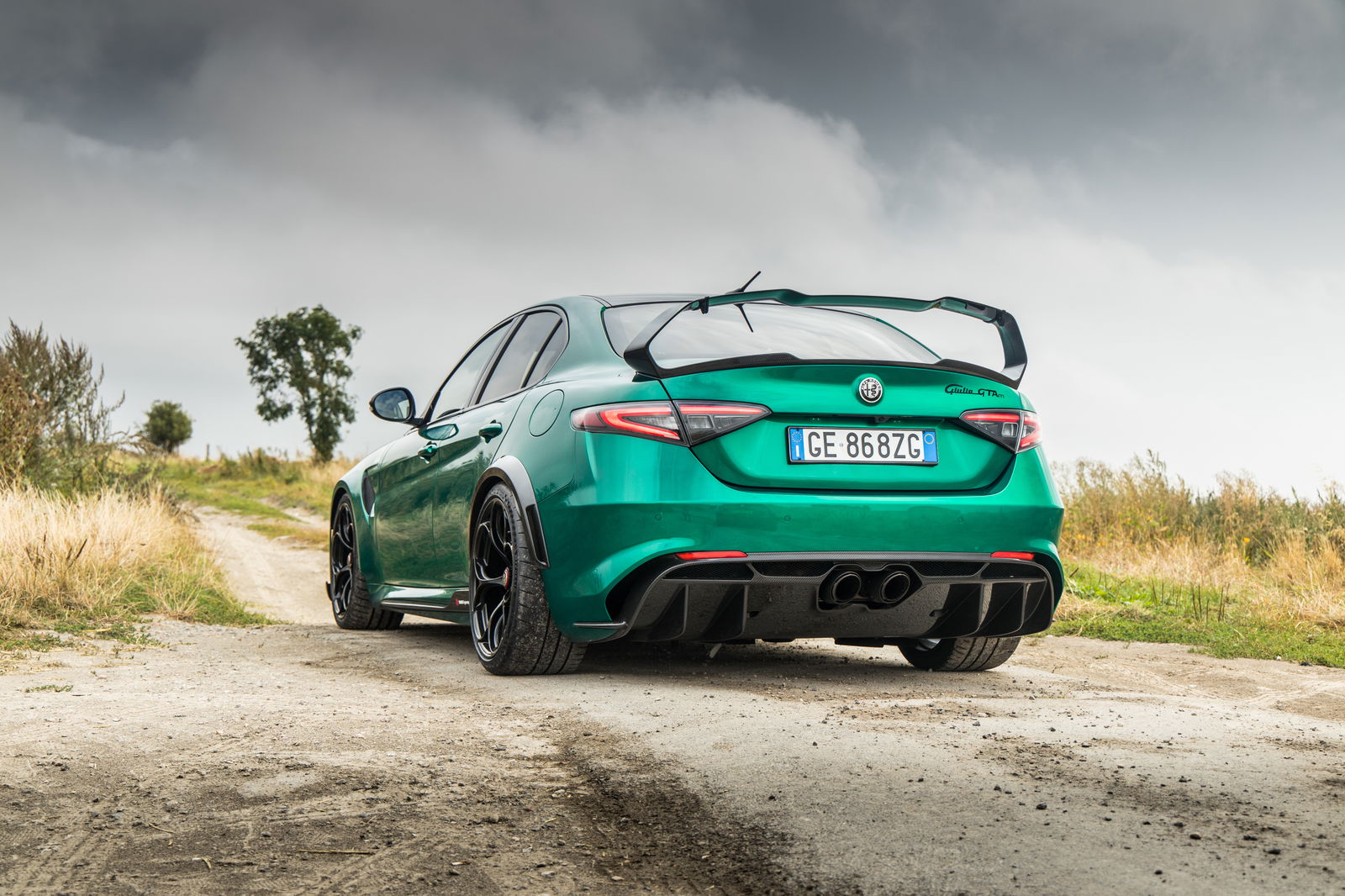 Alfa Romeo Giulia GTAm Review: Ferocious, Nonsensical, Superb
