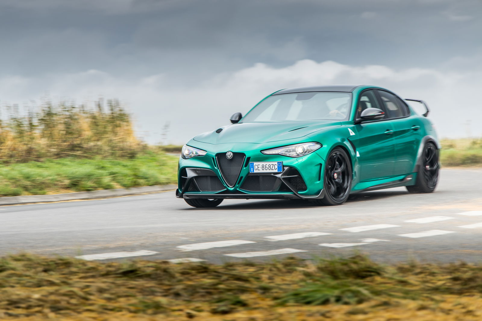 Alfa Romeo Giulia GTAm Review: Ferocious, Nonsensical, Superb