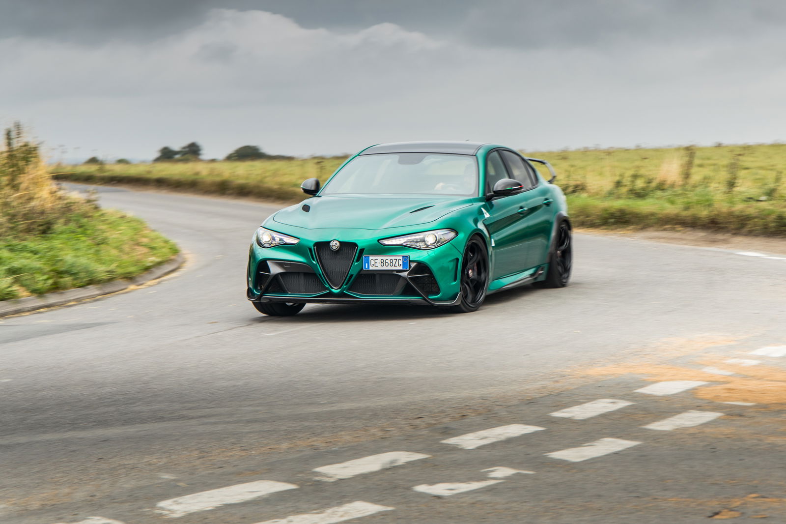 Alfa Romeo Giulia GTAm Review: Ferocious, Nonsensical, Superb