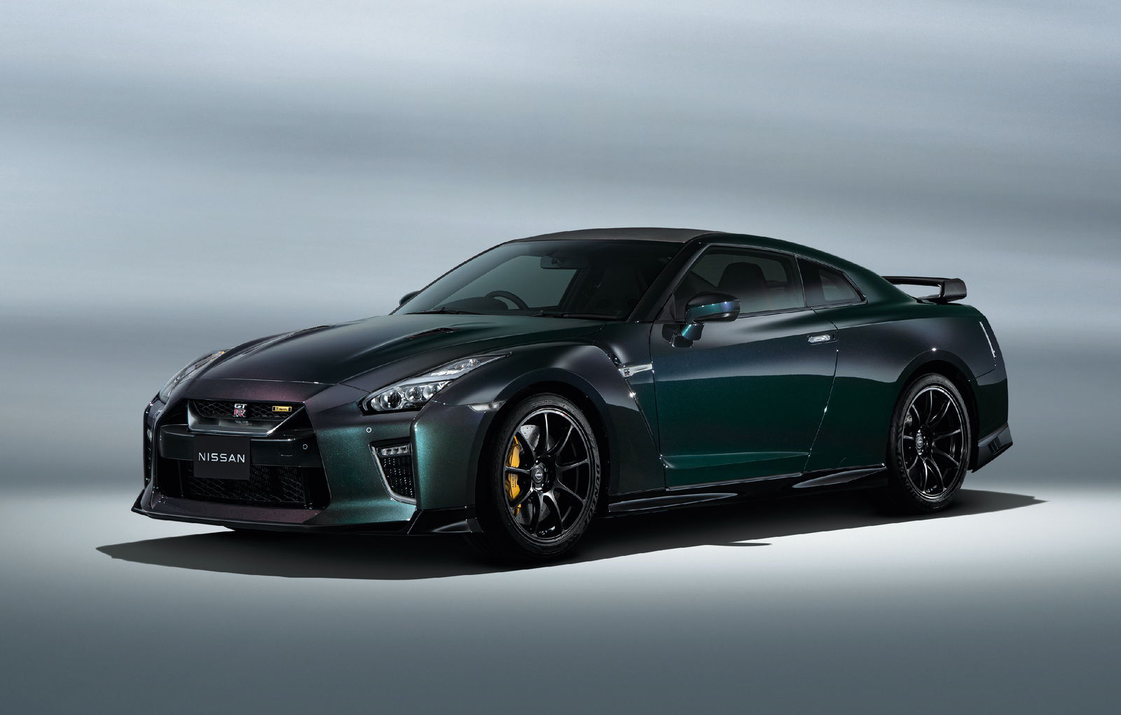 Here's The 'New' 2022 R35 Nissan GT-R In Its Millennium Jade Glory