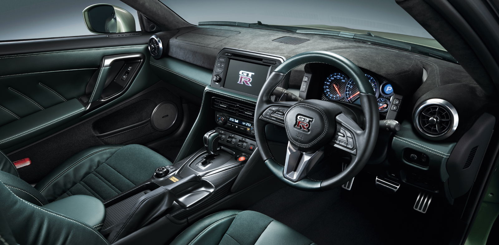 Here's The 'New' 2022 R35 Nissan GT-R In Its Millennium Jade Glory