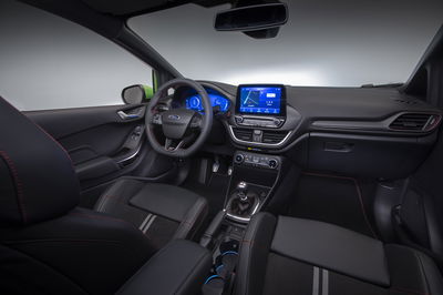 The Ford Fiesta ST Now Has More Torque, A Fresh Face And Green Paint