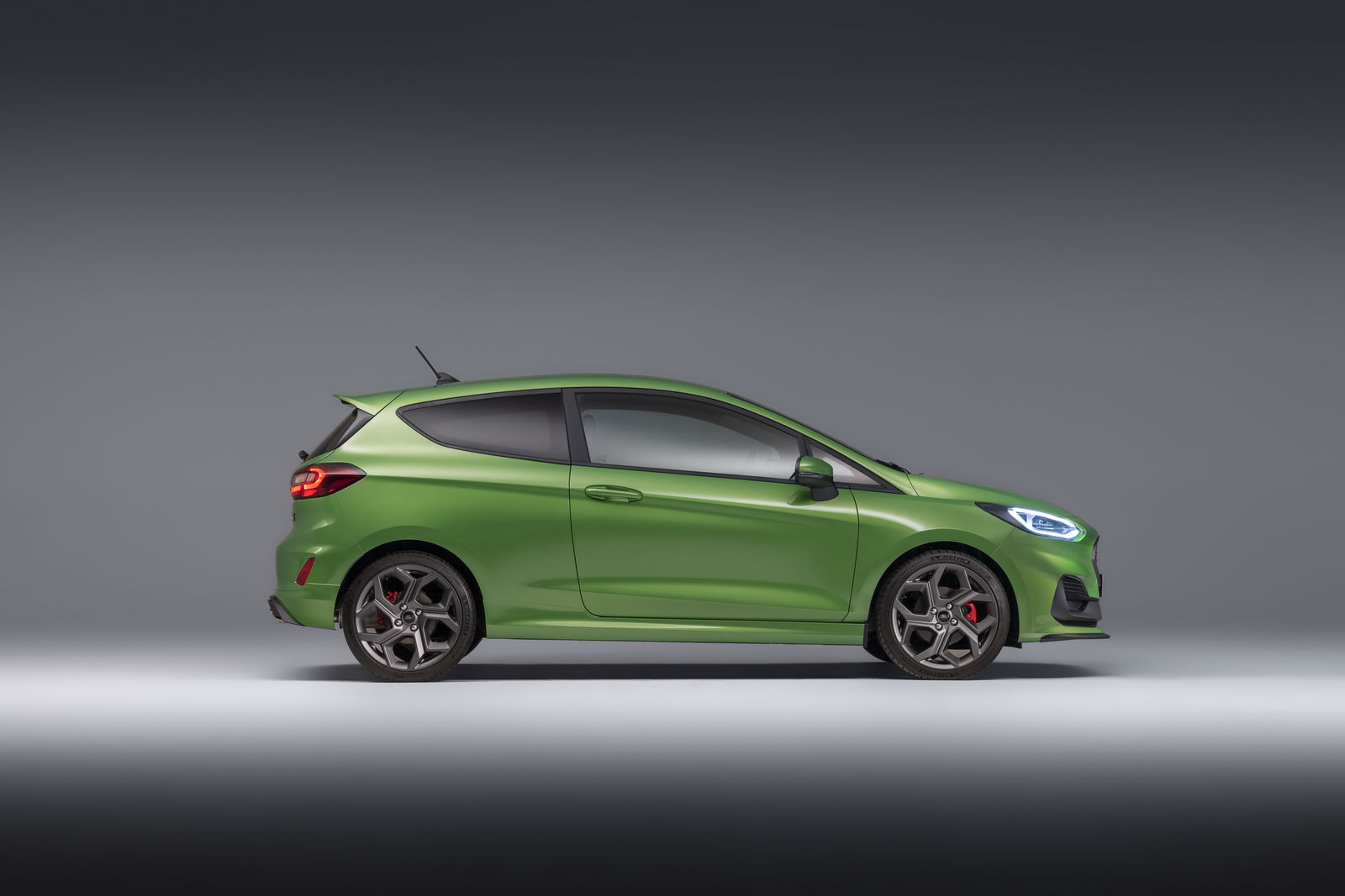 'Mean Green' first appeared on the Puma ST