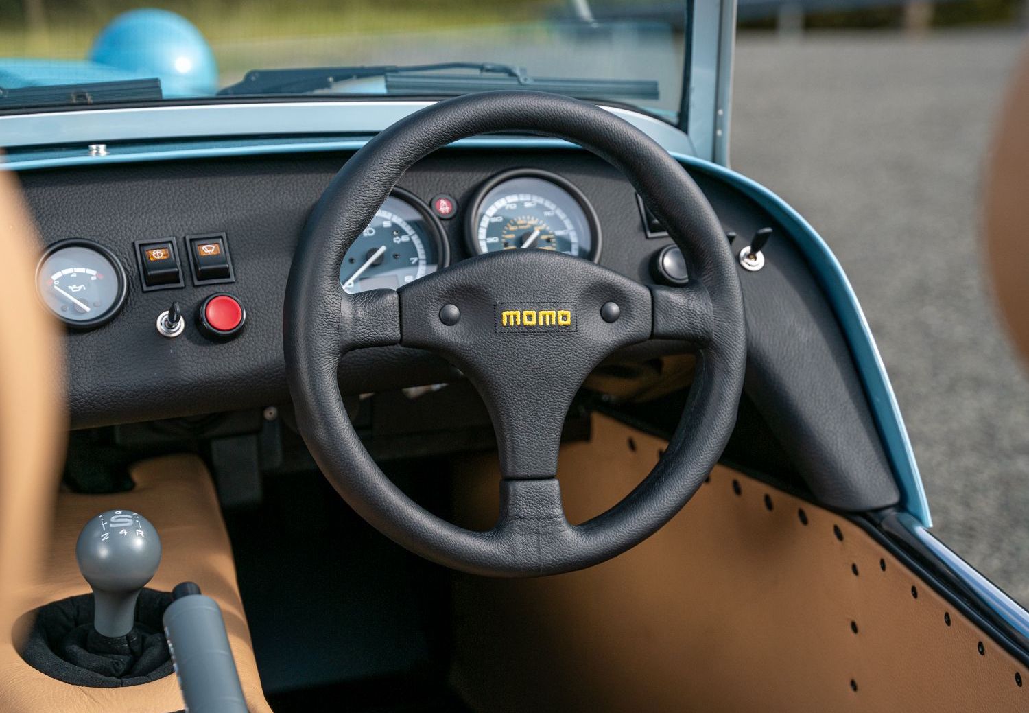 The 440kg Caterham Seven 170 Is The Brand's Lightest Ever Car