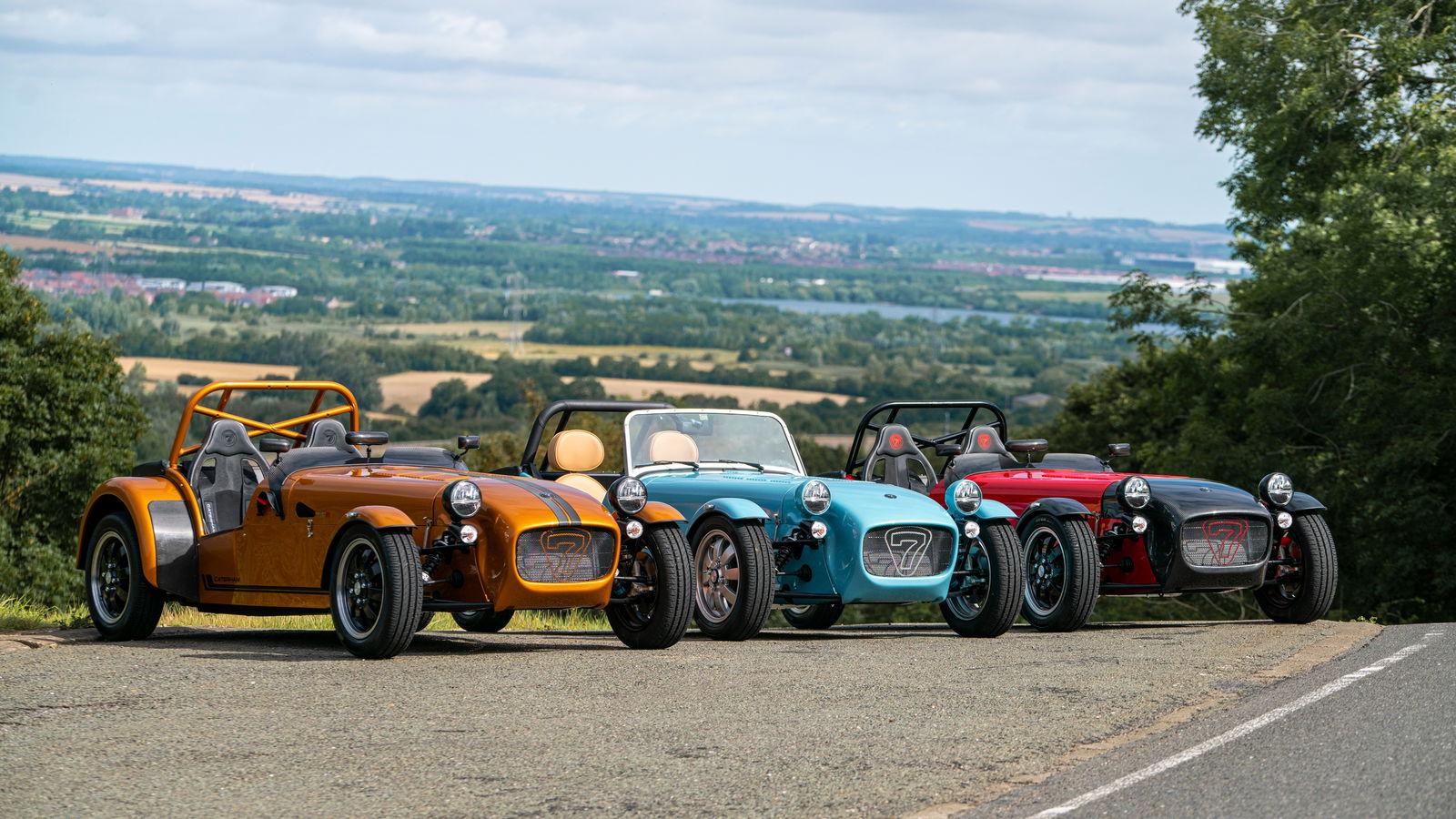 The 440kg Caterham Seven 170 Is The Brand's Lightest Ever Car