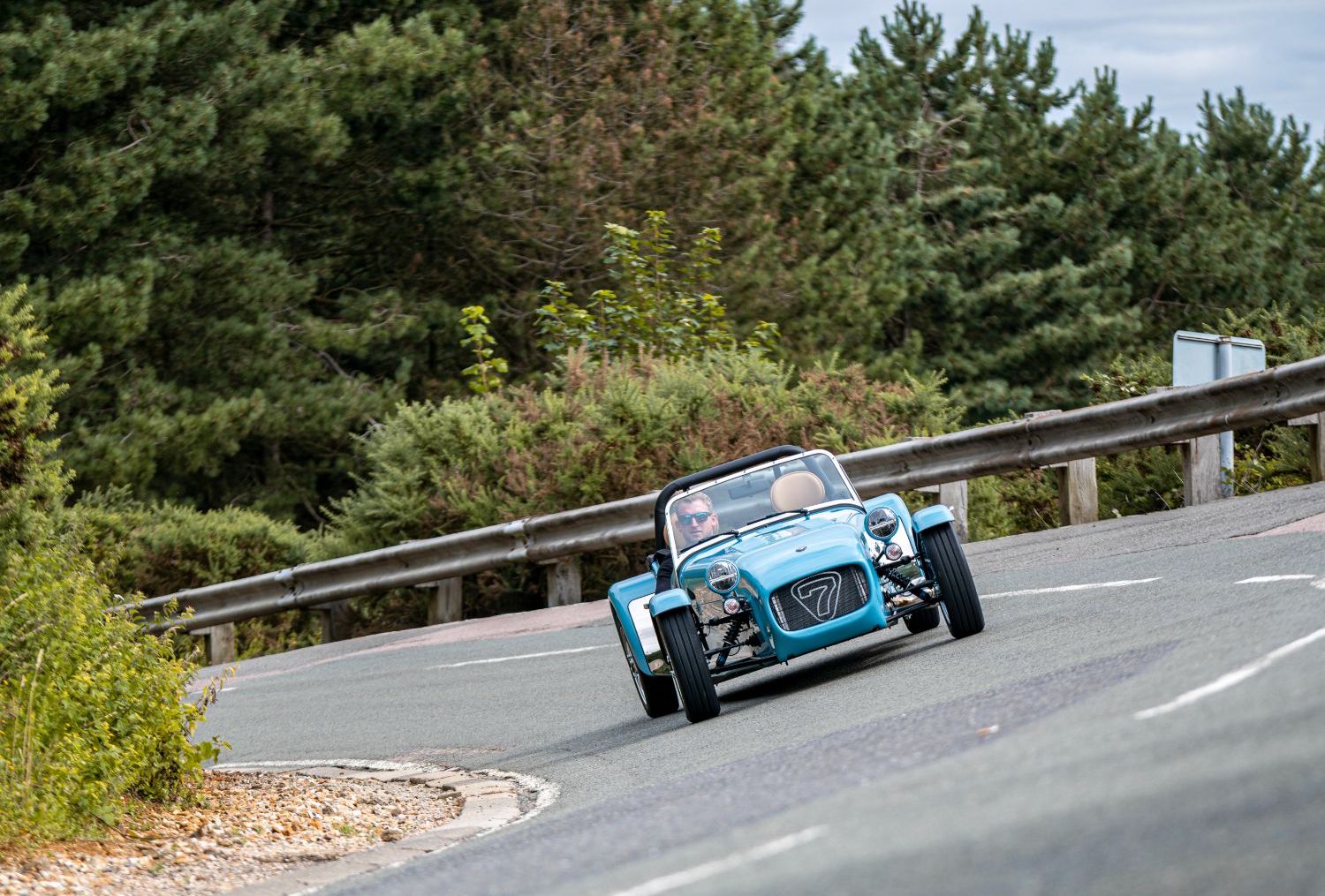The 440kg Caterham Seven 170 Is The Brand's Lightest Ever Car