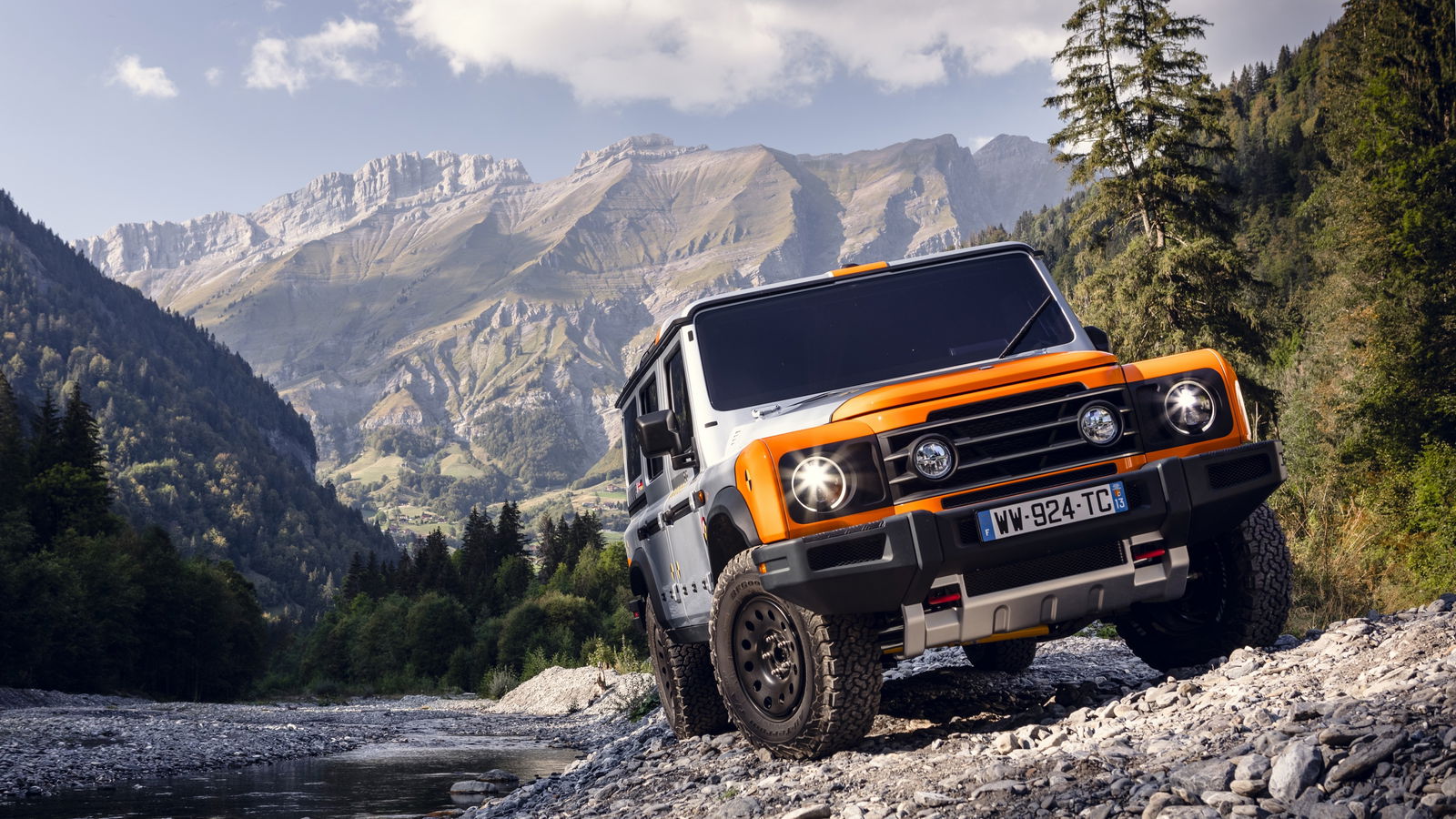 Pricing Has Been Revealed For The New Ineos Grenadier, And Pricey It Is