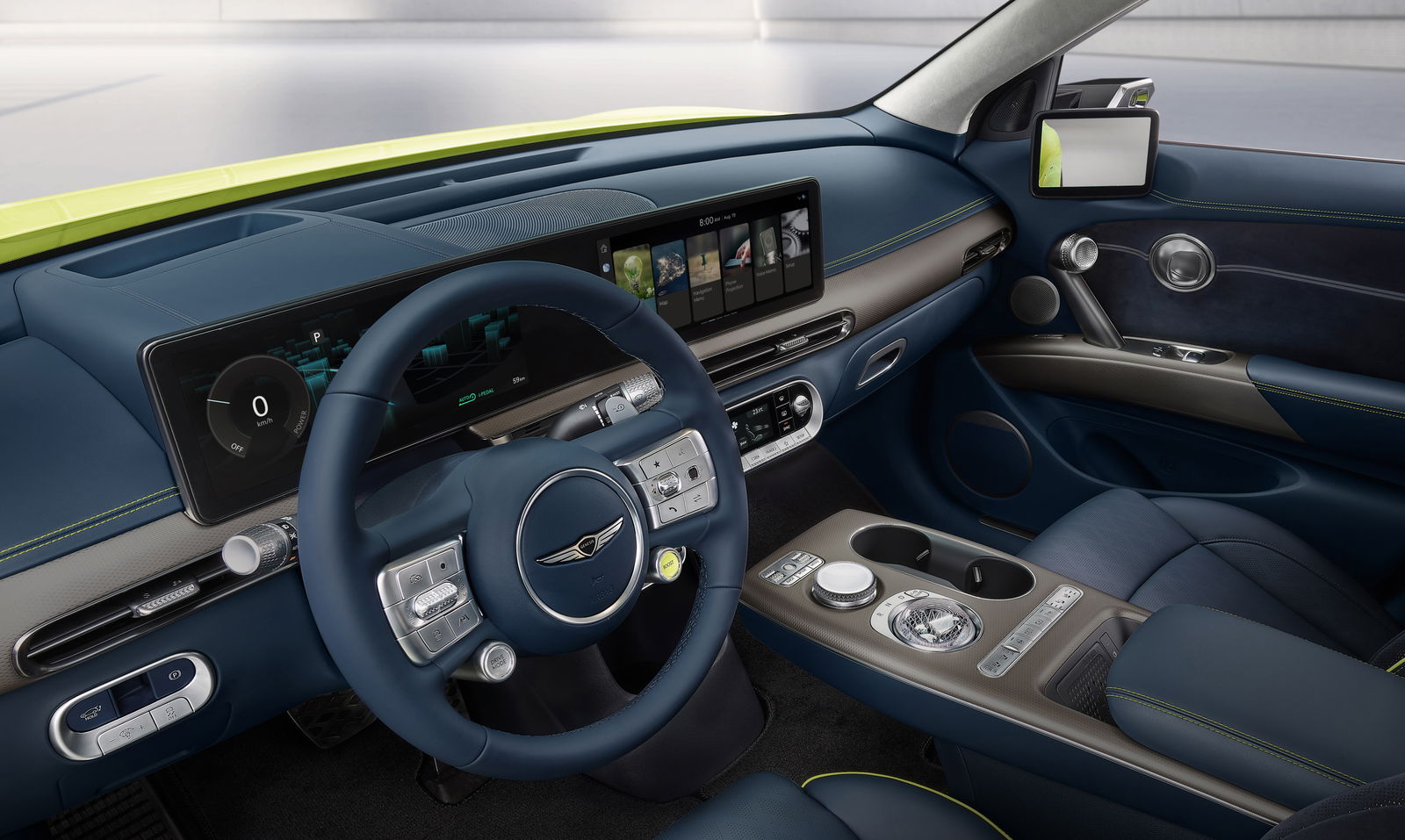 The 429bhp Genesis GV60 Has A Drift Mode For Some Reason