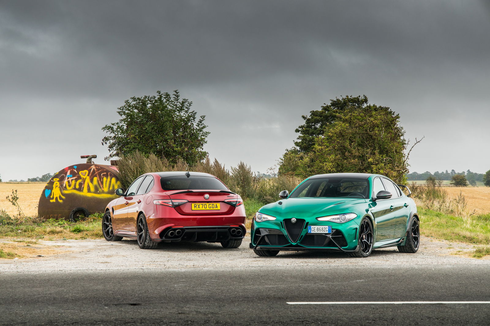 Is The Alfa Romeo Giulia GTAm Really Worth Twice As Much As A Quadrifoglio?