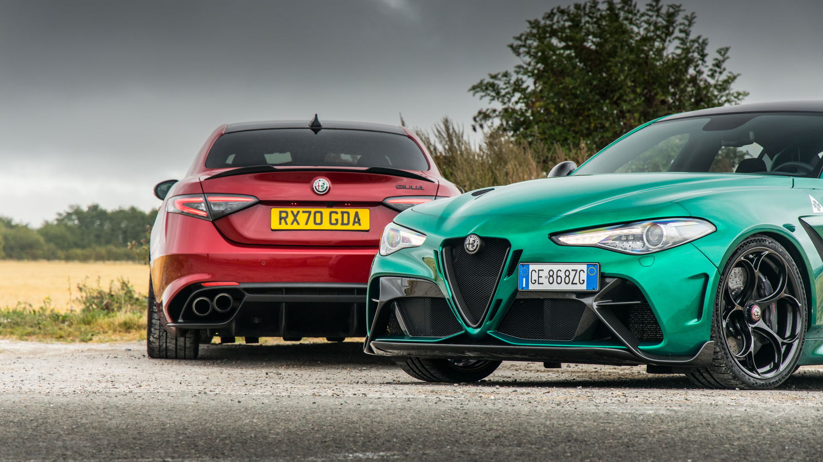 Is The Alfa Romeo Giulia GTAm Really Worth Twice As Much As A Quadrifoglio?