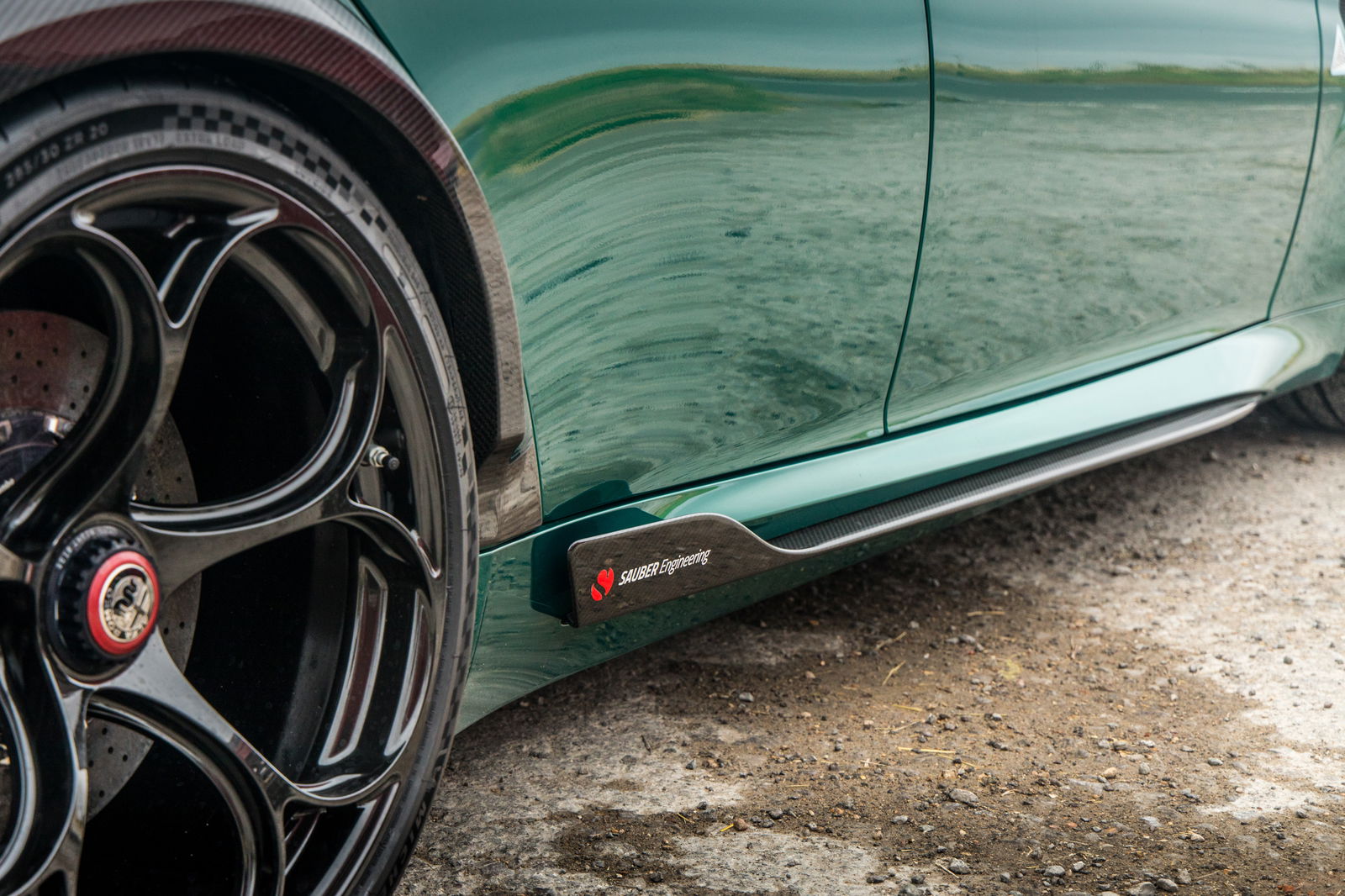 All that fancy carbon comes at a price.