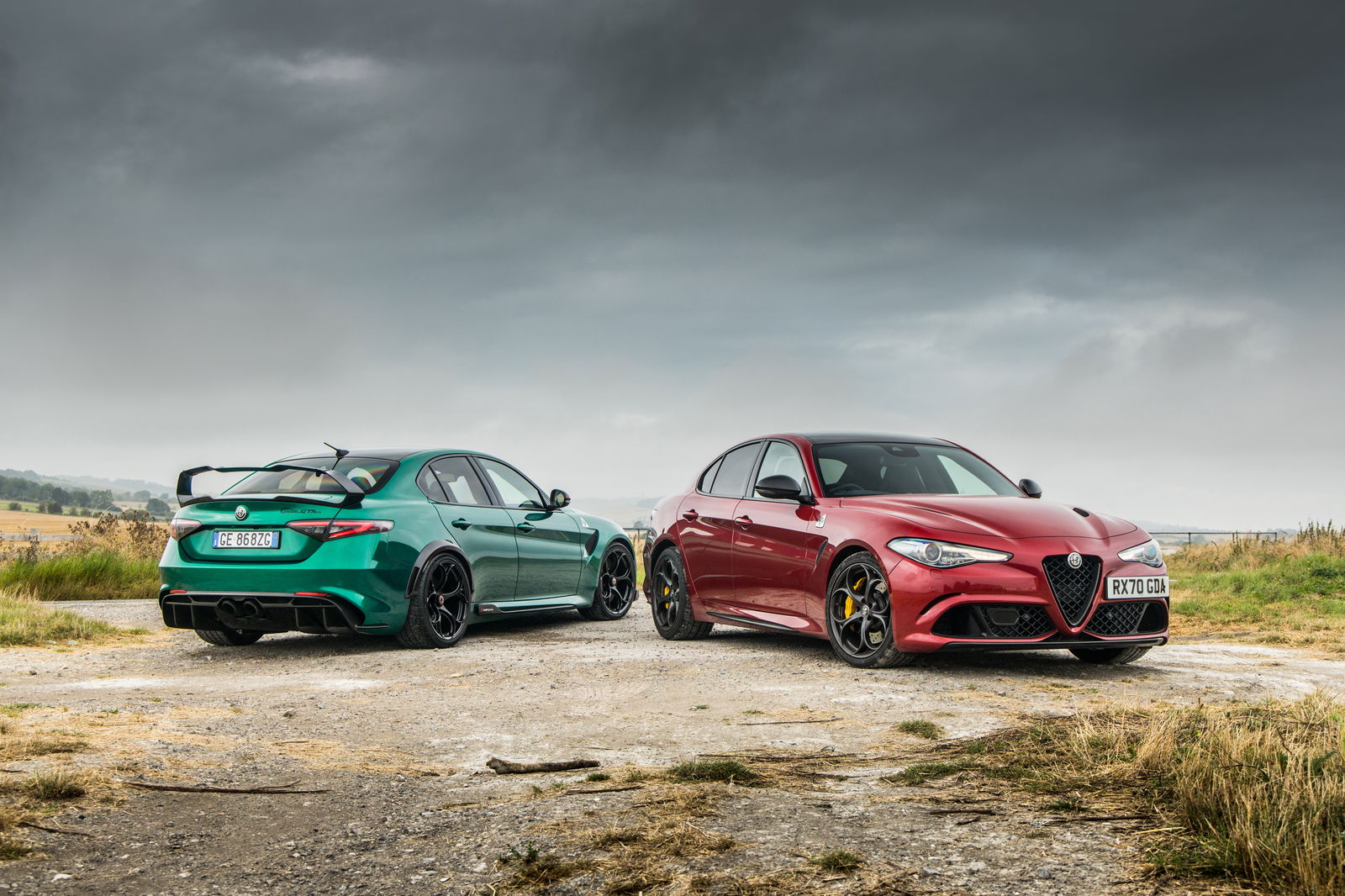Is The Alfa Romeo Giulia GTAm Really Worth Twice As Much As A Quadrifoglio?