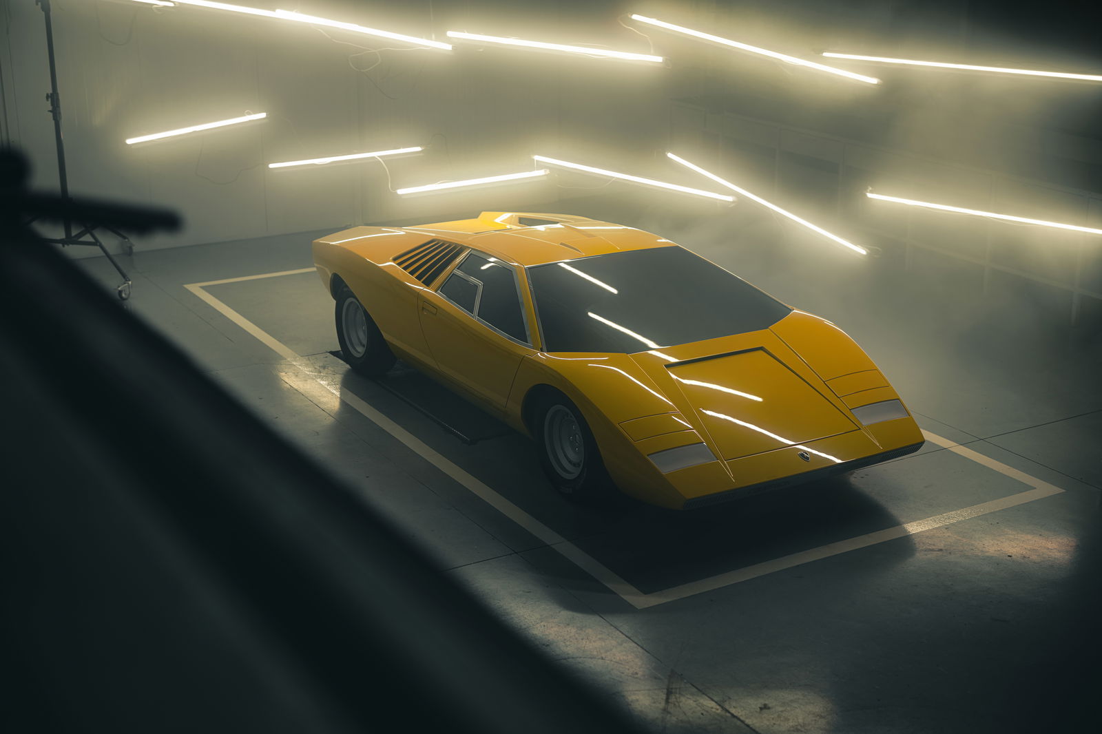 The Original Lamborghini Countach Show Car Has Been Stunningly Recreated