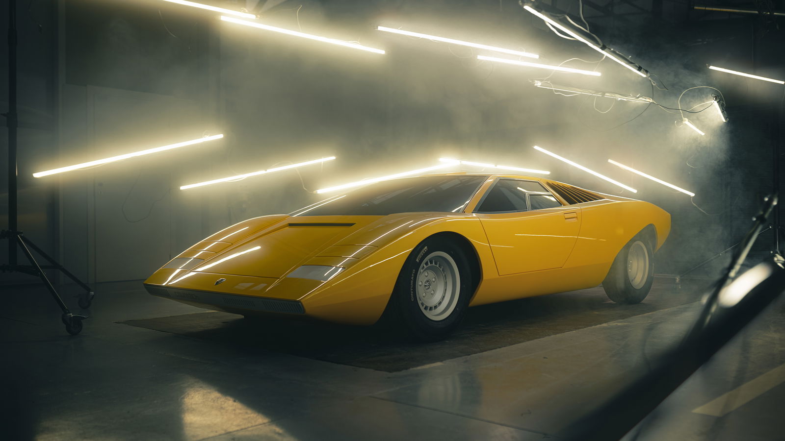 The Original Lamborghini Countach Show Car Has Been Stunningly Recreated