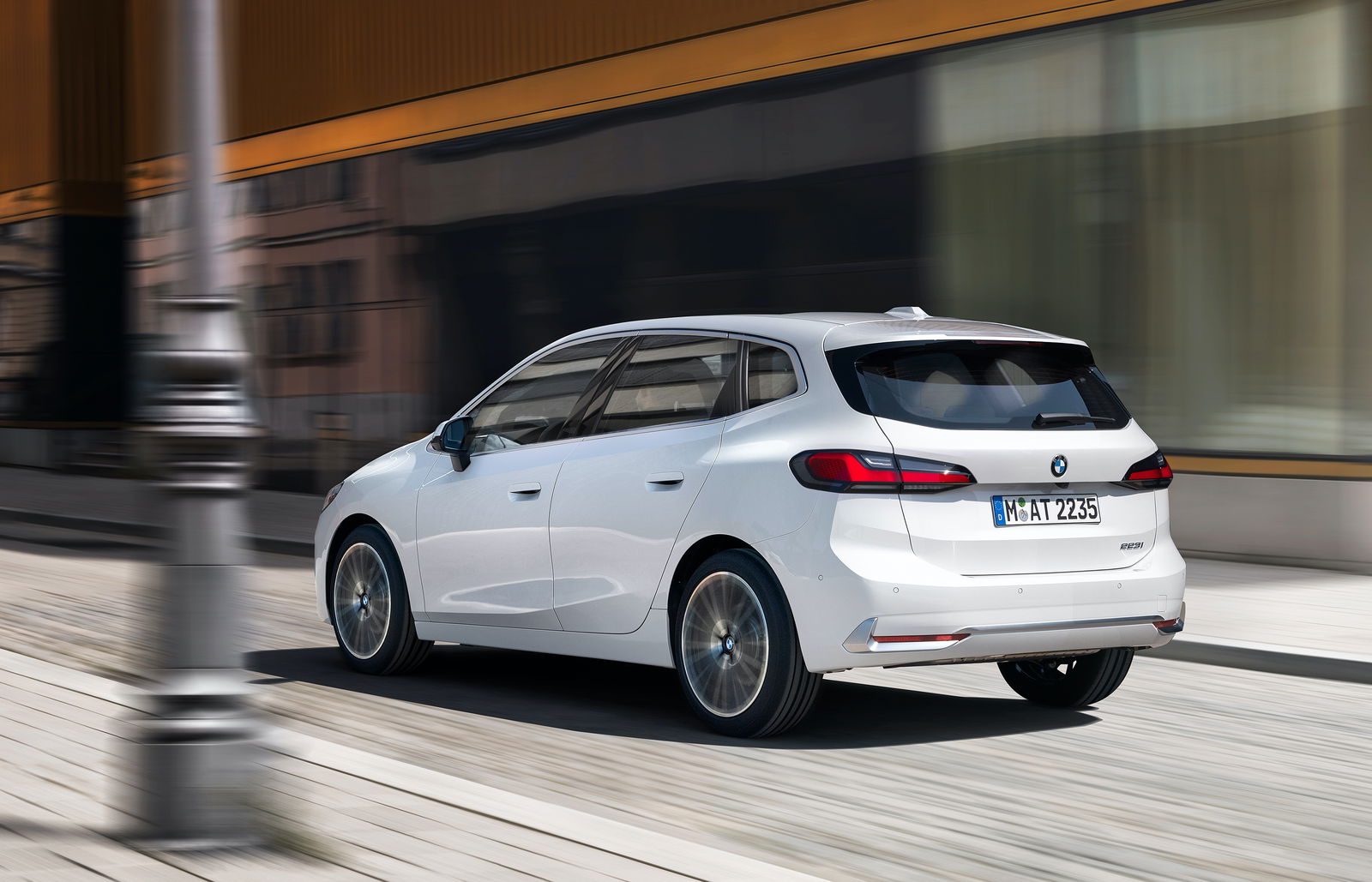 The New BMW 2-Series Active Tourer Hasn't Escaped A Grilling