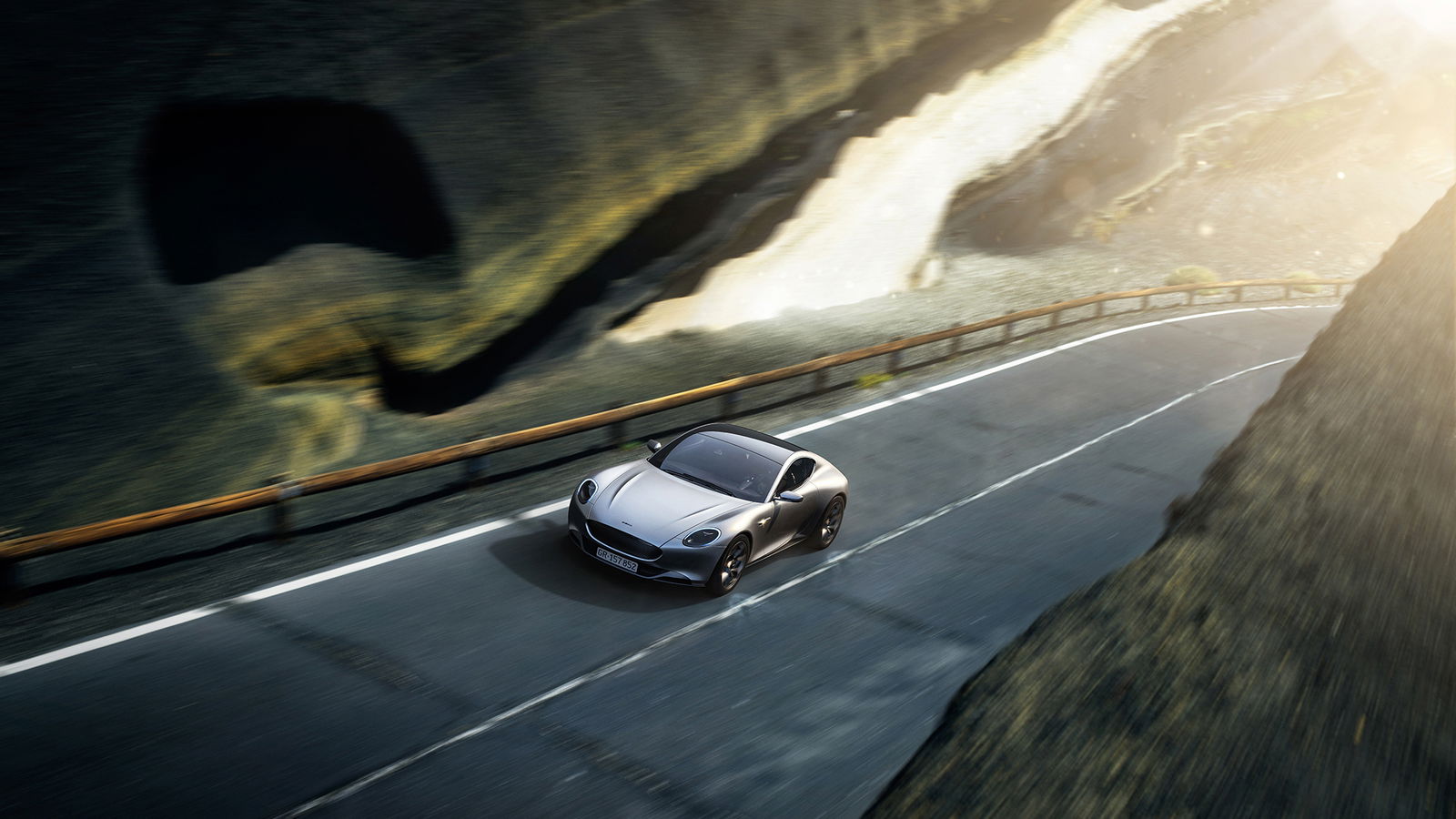 The 595bhp Piech GT Is Like A Jaguar F-Type, But Electric