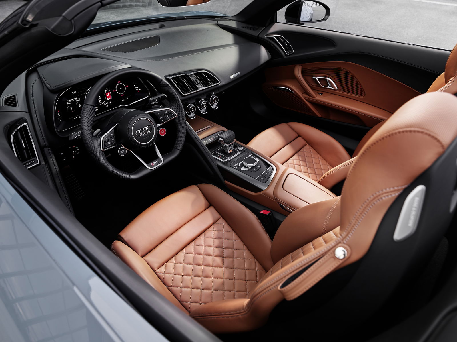 The New Audi R8 Performance RWD Is A 562bhp V10 Skid Machine