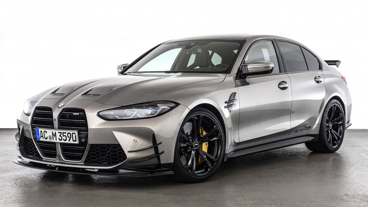 582bhp AC Schnitzer G80 BMW M3 Arrives With 130kg Extra Downforce