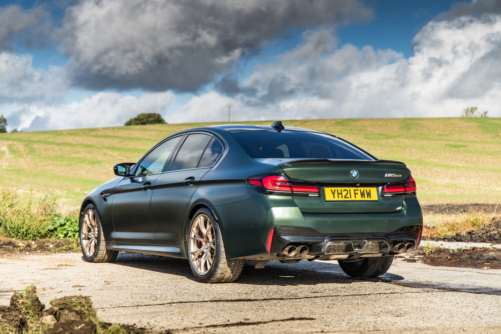 BMW M5 CS Review: Brilliant, But Unnecessary