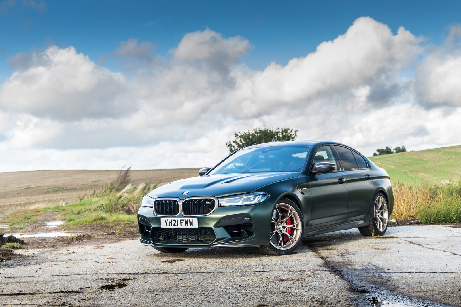BMW M5 CS Review: Brilliant, But Unnecessary