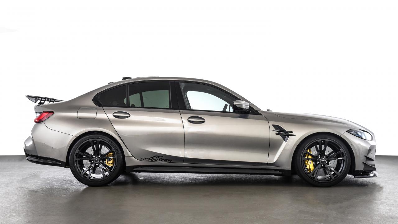 582bhp AC Schnitzer G80 BMW M3 Arrives With 130kg Extra Downforce