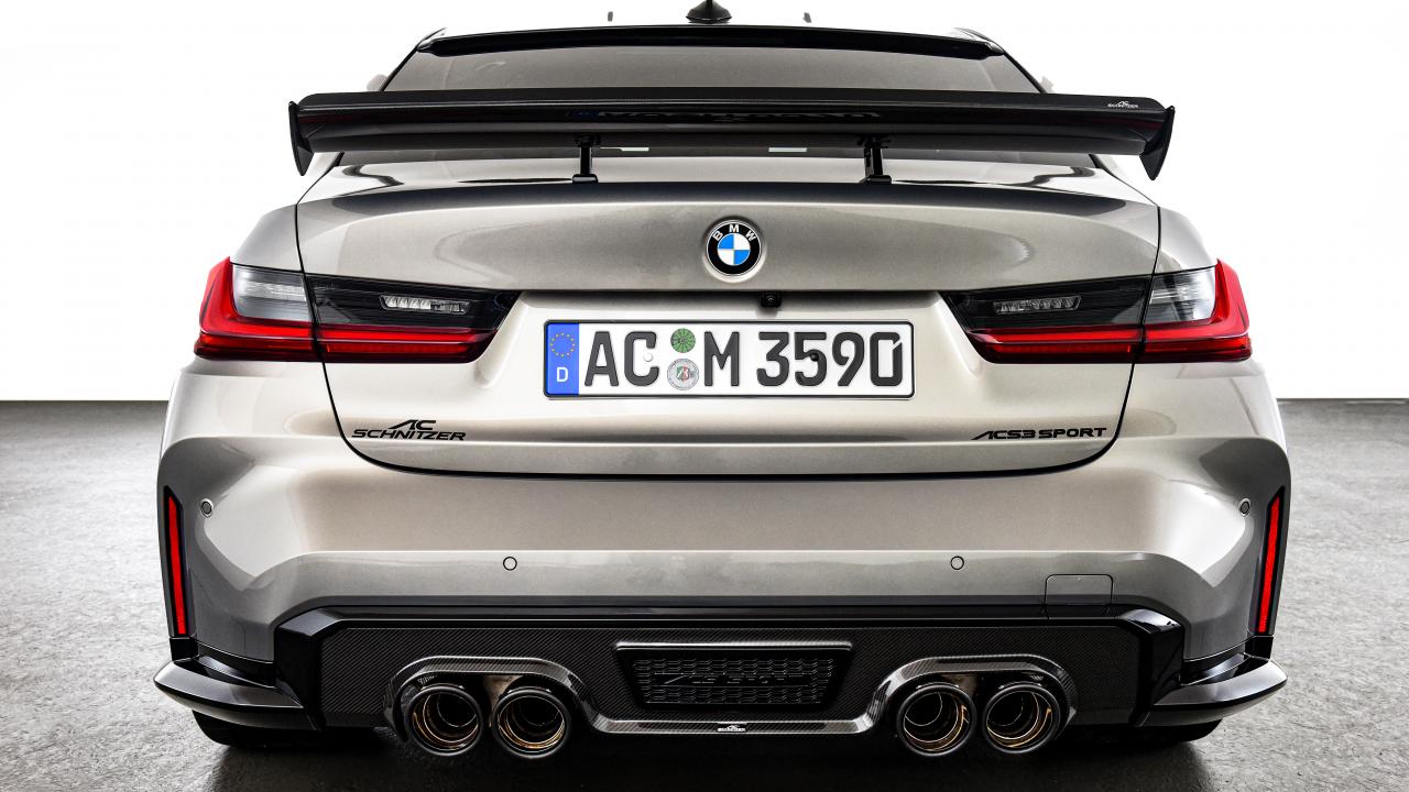 582bhp AC Schnitzer G80 BMW M3 Arrives With 130kg Extra Downforce