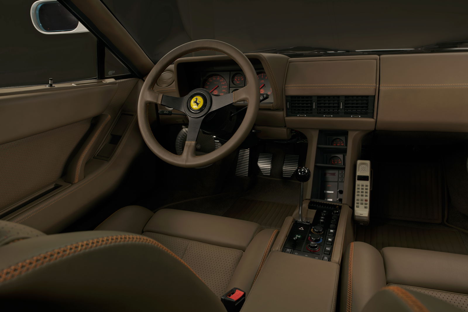 This 503bhp Ferrari Testarossa Restomod Has A 9000rpm-Capable Flat-12