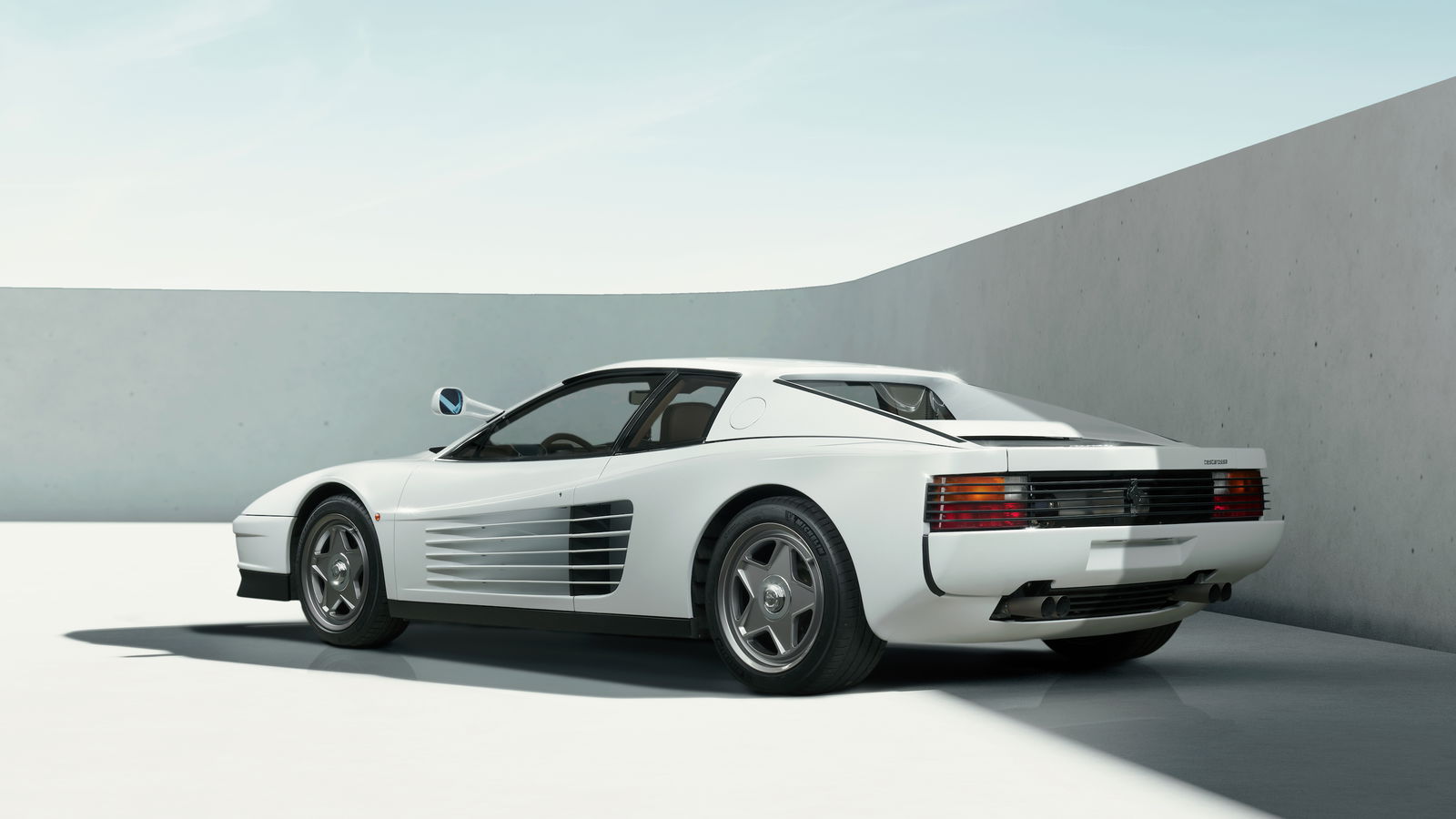 This 503bhp Ferrari Testarossa Restomod Has A 9000rpm-Capable Flat-12