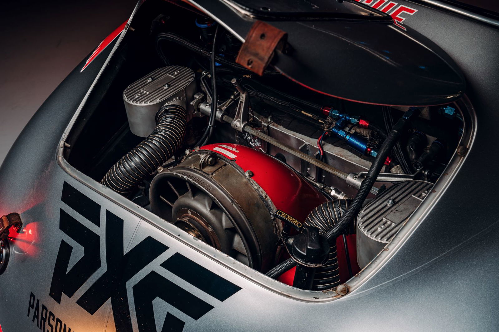 A Porsche 356A On Tracks And Skis Will Soon Be Traversing Antarctica