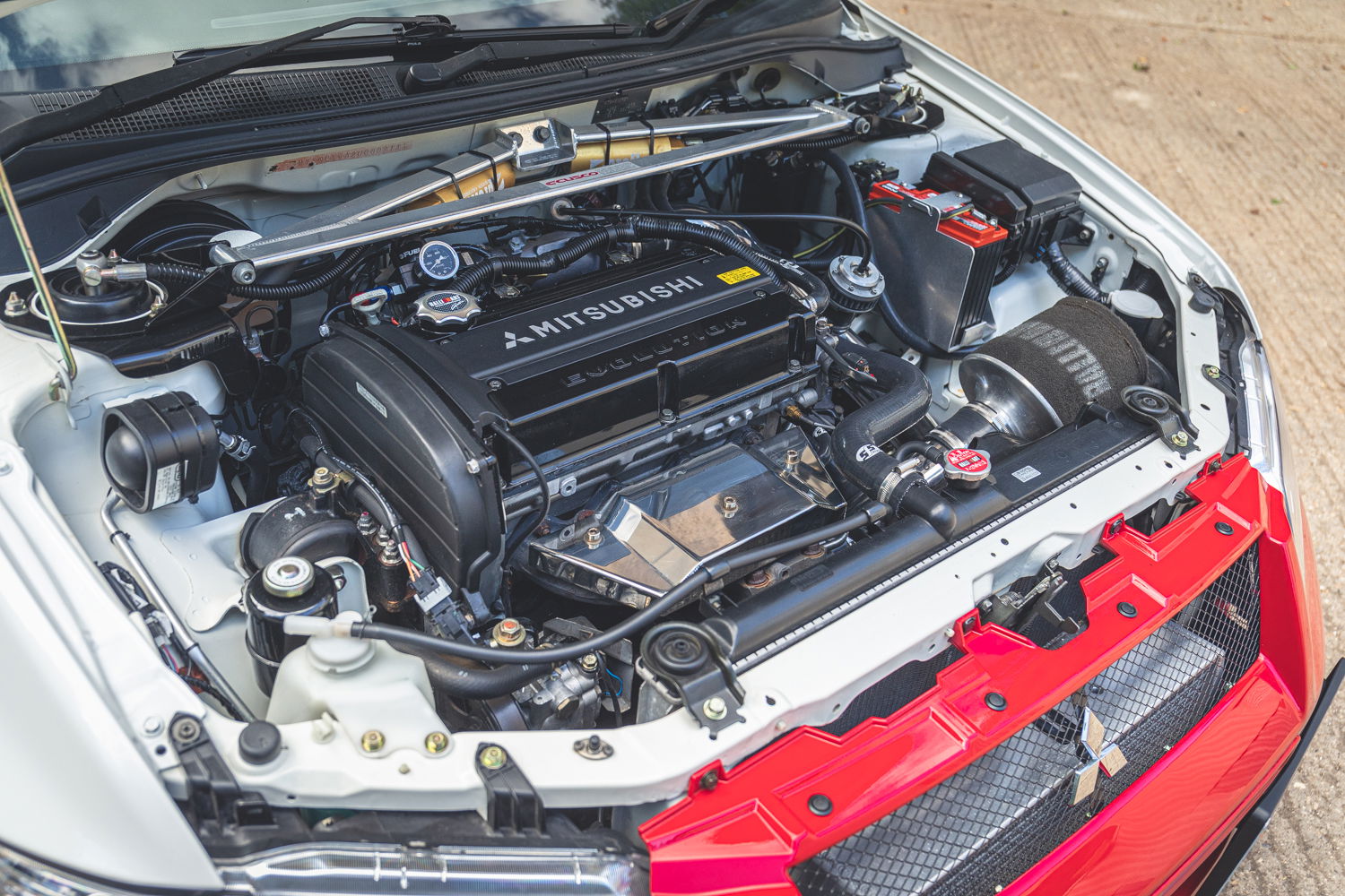 The Mitsubishi Evolution VIl 'Xtreme SC' Is A One-Off, 458bhp Monster