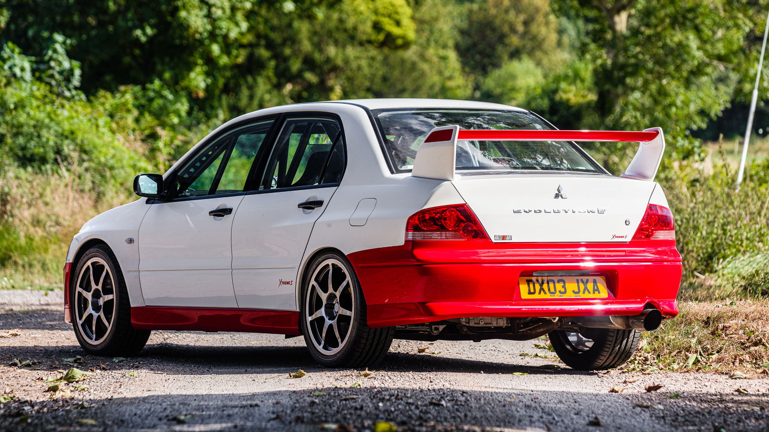 The Mitsubishi Evolution VIl 'Xtreme SC' Is A One-Off, 458bhp Monster