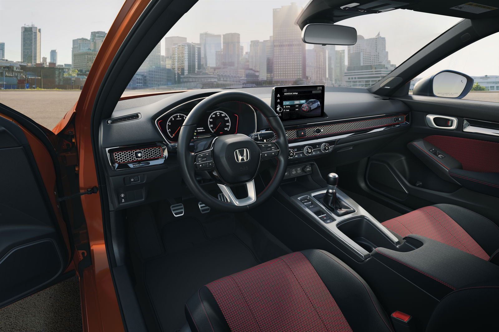 The New Saloon-Only Honda Civic Si Arrives With Type R Stuff And 197bhp
