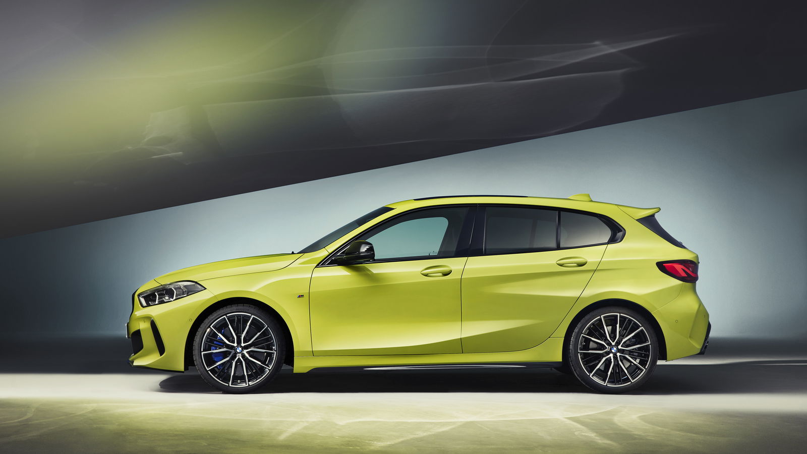 The BMW M135i Has Been Given A Chassis Upgrade And An M4 Colour