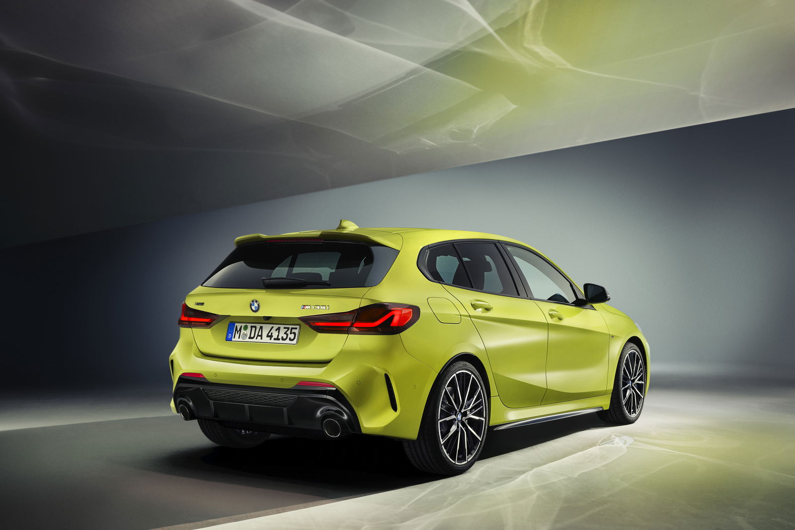The BMW M135i Has Been Given A Chassis Upgrade And An M4 Colour