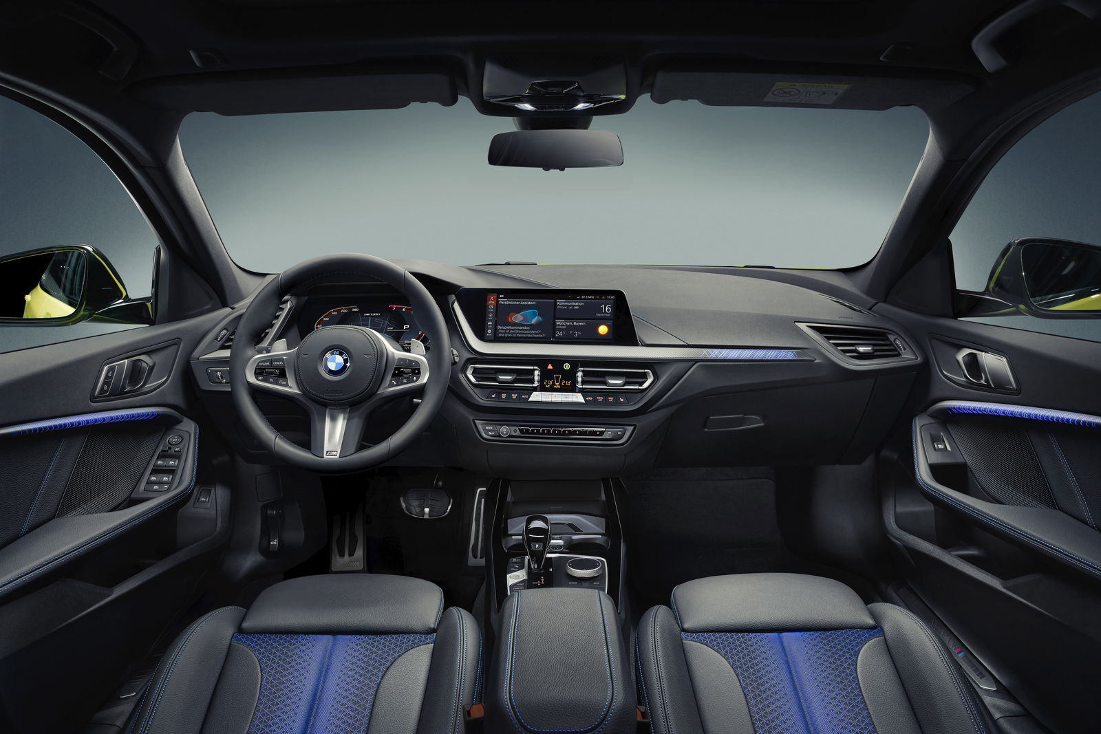 The BMW M135i Has Been Given A Chassis Upgrade And An M4 Colour