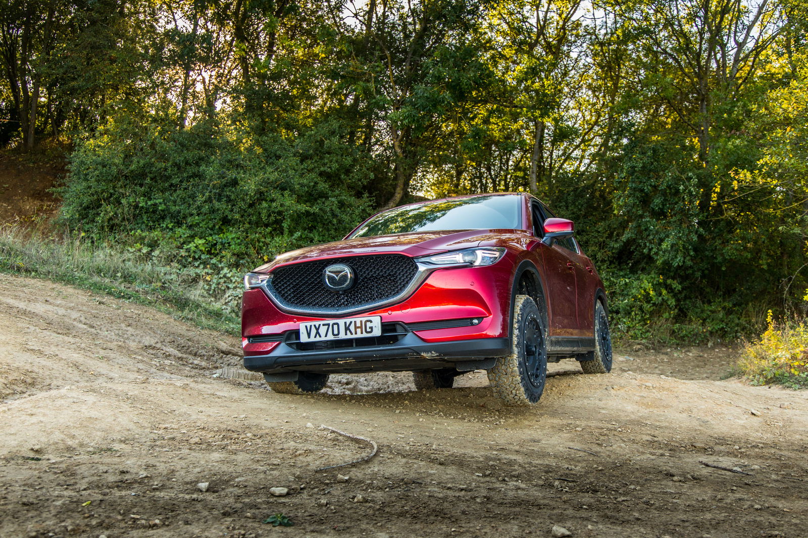 I Put 'My' Mazda CX-5 On All-Terrain Tyres Because Why Not