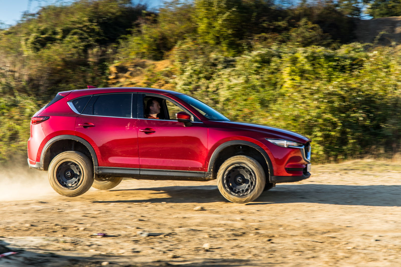 I Put 'My' Mazda CX-5 On All-Terrain Tyres Because Why Not