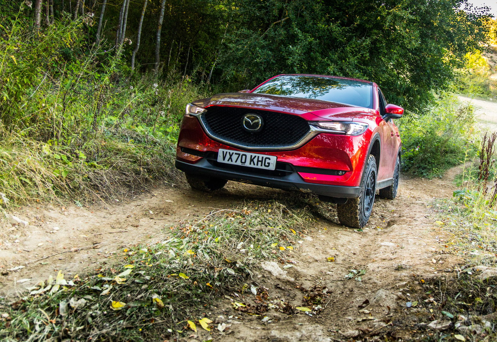 I Put 'My' Mazda CX-5 On All-Terrain Tyres Because Why Not