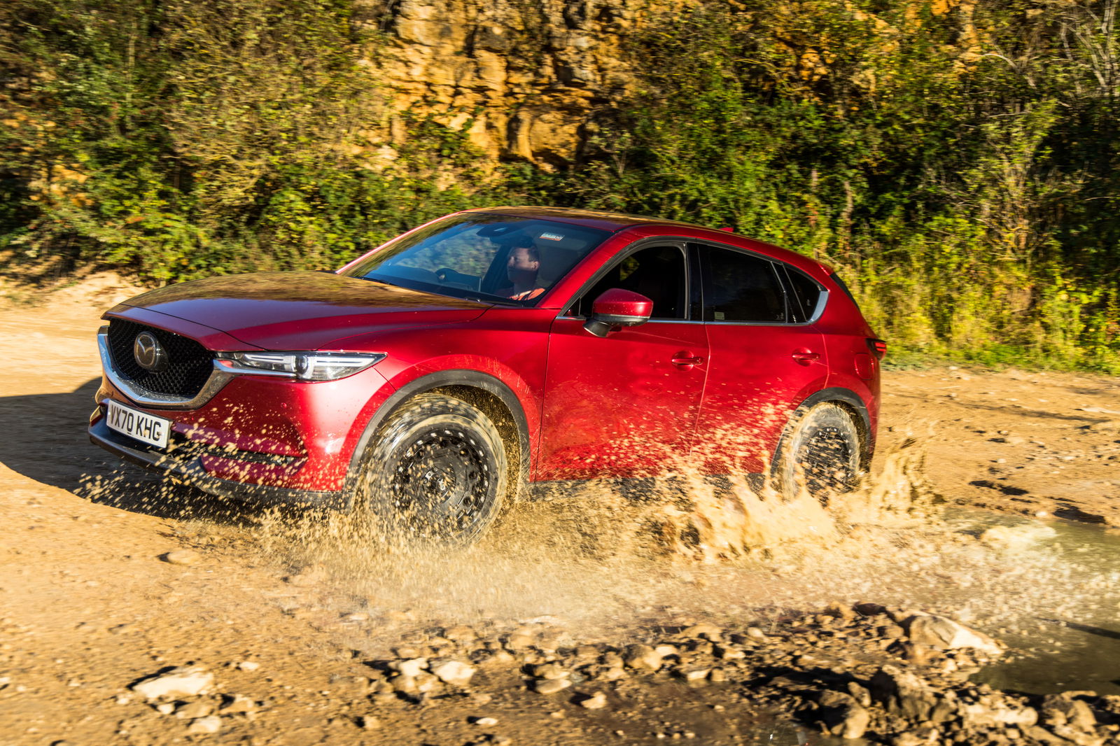 I Put 'My' Mazda CX-5 On All-Terrain Tyres Because Why Not